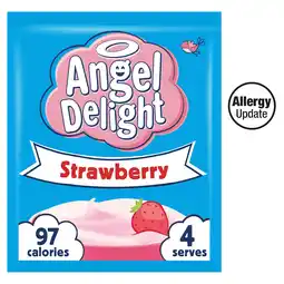 Tesco Angel Delight Strawberry 59G offer