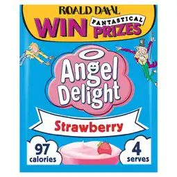 Tesco Angel Delight Strawberry 59G offer