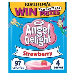 Tesco Angel Delight Strawberry 59G offer