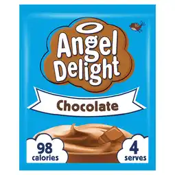 Tesco Angel Delight Chocolate 59G offer