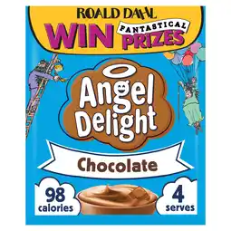 Tesco Angel Delight Chocolate 59G offer