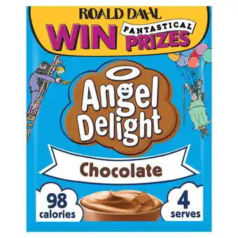 Tesco Angel Delight Chocolate 59G offer