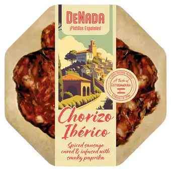 Tesco DeNada Chorizo Iberico 80g offer