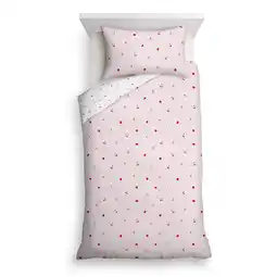 Tesco F&F Home Cherries & Berries Duvet Set Single offer