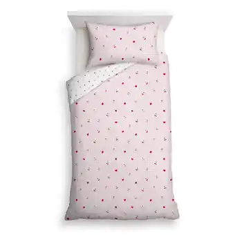 Tesco F&F Home Cherries & Berries Duvet Set Single offer