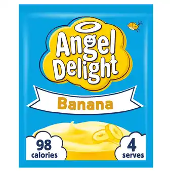 Tesco Angel Delight Banana 59G offer