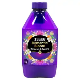 Tesco Tesco Romantic Bloom Bergamot & Jasmine Fabric Conditioner 700ml offer