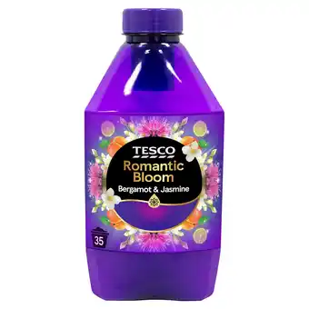Tesco Tesco Romantic Bloom Bergamot & Jasmine Fabric Conditioner 700ml offer