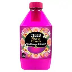 Tesco Tesco Floral Crush Fabric Conditioner - Rose Blossom & Rhubarb 700ml offer