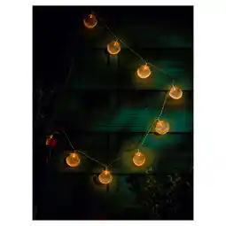 Tesco TESCO OUTDOOR SOLAR HANGING SHELL SOLAR LIGHT offer
