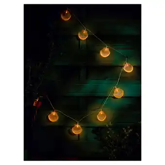 Tesco TESCO OUTDOOR SOLAR HANGING SHELL SOLAR LIGHT offer