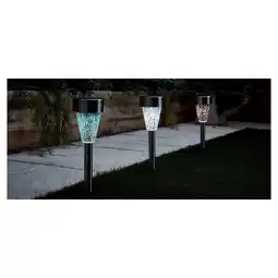 Tesco Tesco Solar Mosaic Stake Light offer