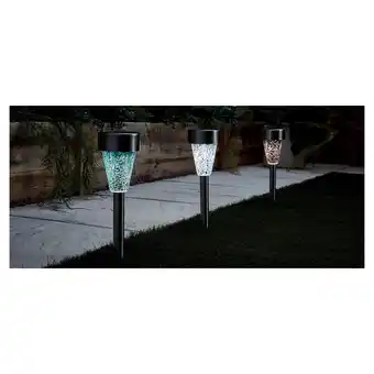 Tesco Tesco Solar Mosaic Stake Light offer