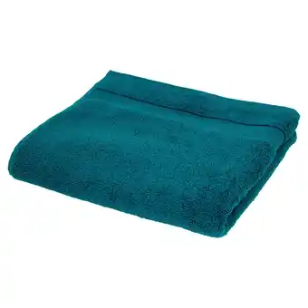 Tesco F&F Home Supersoft Cotton Bath Sheet Towel Teal offer