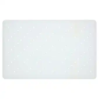 Tesco F&F Home Bath Mat White offer