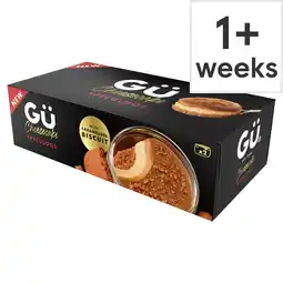 Tesco Gu Speculoos Cheesecake Dessert 2x82g offer