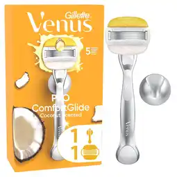 Tesco Gillette Venus Comfortglide Coconut & Olay Platinum Women's Razor offer