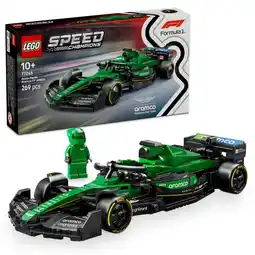 Asda LEGO Aston Martin Aramco F1 AMR24 Race Car offer