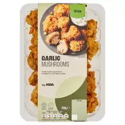 Asda ASDA Garlic Mushrooms 250g offer