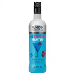 Asda Funkin Blue Raspberry Martini Cocktails 700ml offer