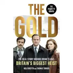 Asda Paperback The Gold by Neil Forsyth and Thomas Turner offer