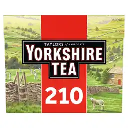 Iceland Taylors of Harrogate Yorkshire Tea 210 Tea Bags 656g offer
