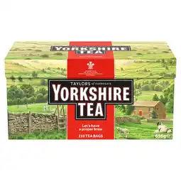 Iceland Taylors of Harrogate Yorkshire Tea 210 Tea Bags 656g offer