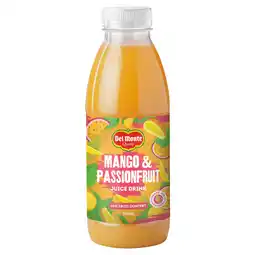 Iceland Del Monte Quality Mango & Passionfruit Juice Drink 500ml offer