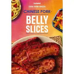 Iceland Iceland Chinese Pork Belly Slices 300g offer