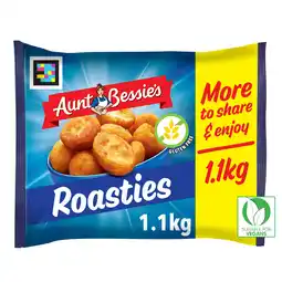 Iceland Aunt Bessie's Crispy & Fluffy Roasties 1.1kg offer