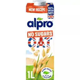 Iceland Alpro No Sugars Oat 1L offer