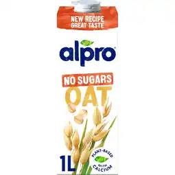 Iceland Alpro No Sugars Oat 1L offer