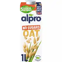 Iceland Alpro No Sugars Oat 1L offer
