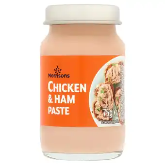 Morrisons Morrisons Chicken & Ham Paste offer