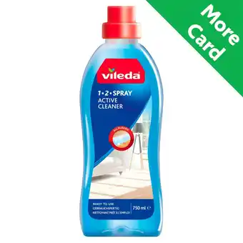 Morrisons Vileda 1 2 Spray Refill offer