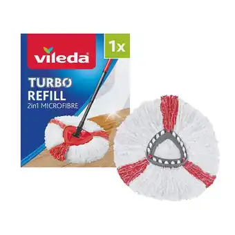 Morrisons Vileda Turbo Refill 2In1 offer