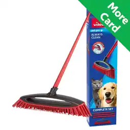 Morrisons Vileda Pet Pro Always Clean Broom offer