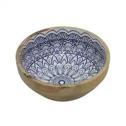 Morrisons Nutmeg Home Mango Wood Tranquility Bowl offer