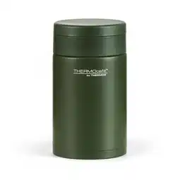 Morrisons Thermocafe Food Flask With Spoon Matt Green 400ml offer