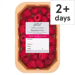 Tesco Tesco Finest Raspberries 150G offer