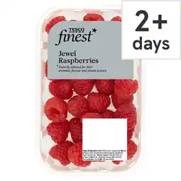 Tesco Tesco Finest Raspberries 150G offer
