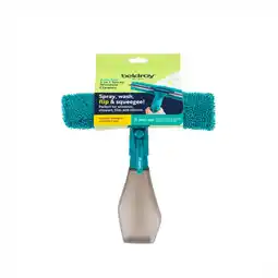 Tesco Beldray 2 IN 1 SPRAY WINDOW CLEANER offer