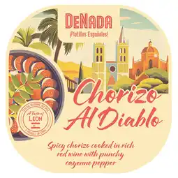 Tesco DeNada Spicy Chorizo 250g offer