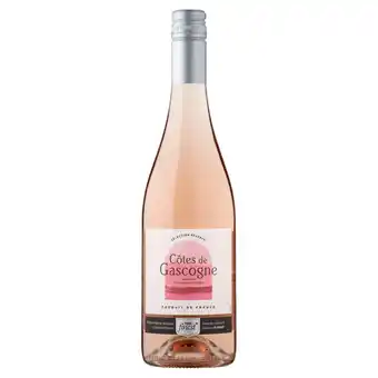 Tesco Tesco Finest Cote de Gascogne Rose 75cl offer