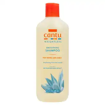 Tesco Cantu Weightless Smoothing Shampoo 400ml offer