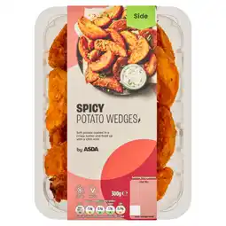 Asda ASDA Spicy Potato Wedges 300g offer