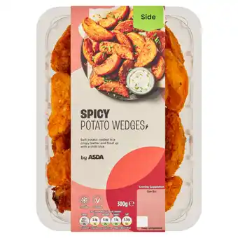 Asda ASDA Spicy Potato Wedges 300g offer