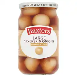 Asda Baxters Large Silverskin Onions 440g offer
