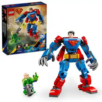 Asda LEGO DC Superman Mech vs. Lex Luthor Super Hero Toy 76302 offer