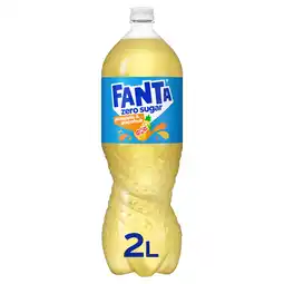 Iceland Fanta Pineapple & Grapefruit Zero Sugar 2L offer